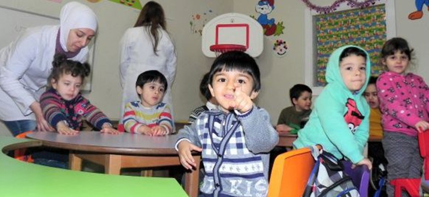 About 40 school for Syrian children in Istanbulimage
