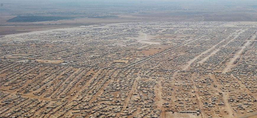 Humanitarian catastrophe threatening the Syrian refugee camps in Jordanimage
