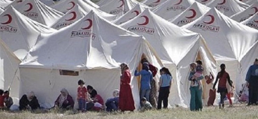 Relief Society provides 224 job opportunity for Syrian refugees in the city of Izmir, Turkeyimage
