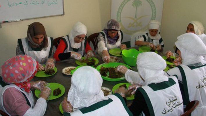 Saudi National Campaign opens productive training kitchen within “My brother your future in your hand” programimage