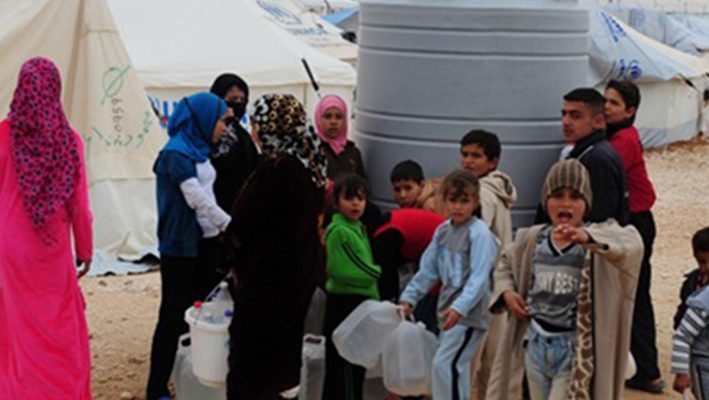100 million pounds as a new British aid for Syrian refugees in Ammanimage