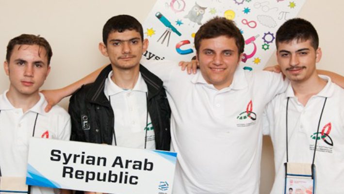 Syrian Scientific Olympiad team wins 3 medals, 3 certificates of appreciationimage