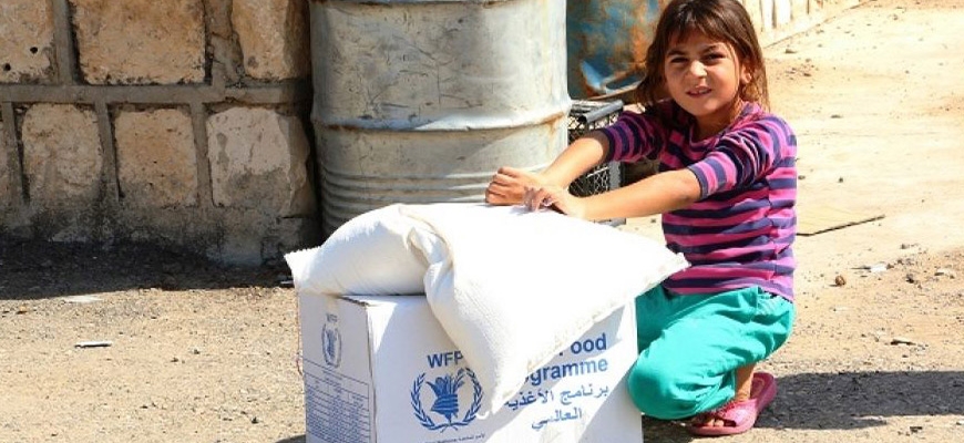 UN agency prioritizes most needy Syrian refugees in Iraq for food assistanceimage