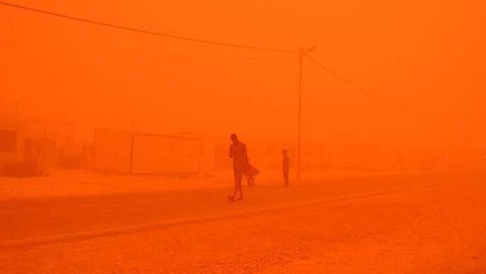 5 Deaths Due To A Sand Storm Break In Zaatary Campimage