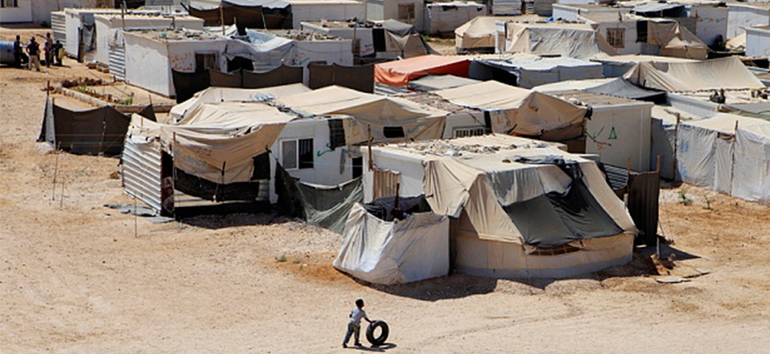 Inside Zaatari refugee camp: the fourth largest city in Jordanimage