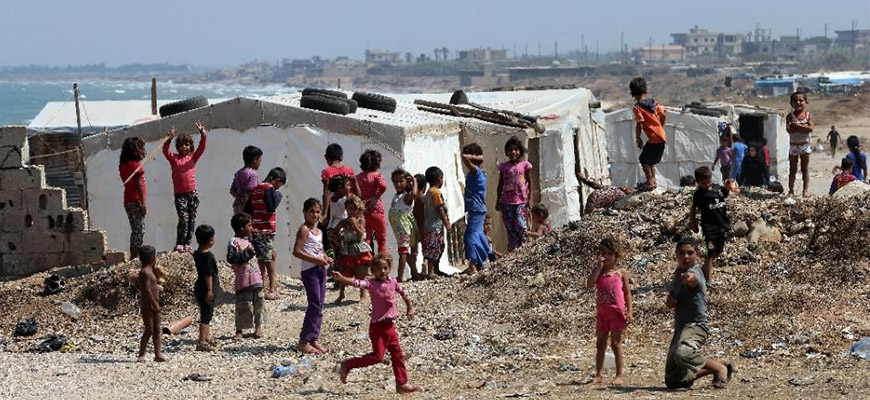 200,000 Syrian refugee kids in Lebanon to get free schoolingimage