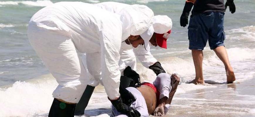 Twelve Syrian refugees die in Turkish waters trying to reach Europeimage
