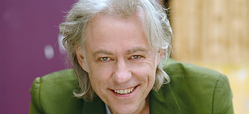 Bob Geldof offers to take four refugee families into his homeimage