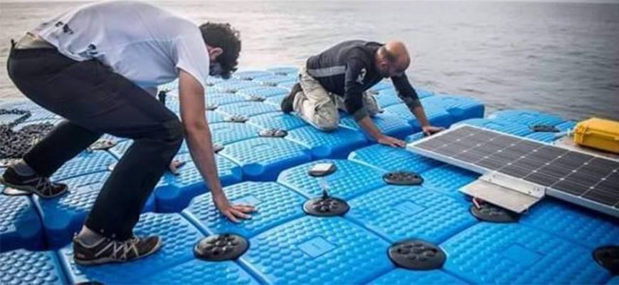 Innovation to save the refugees from drowningimage