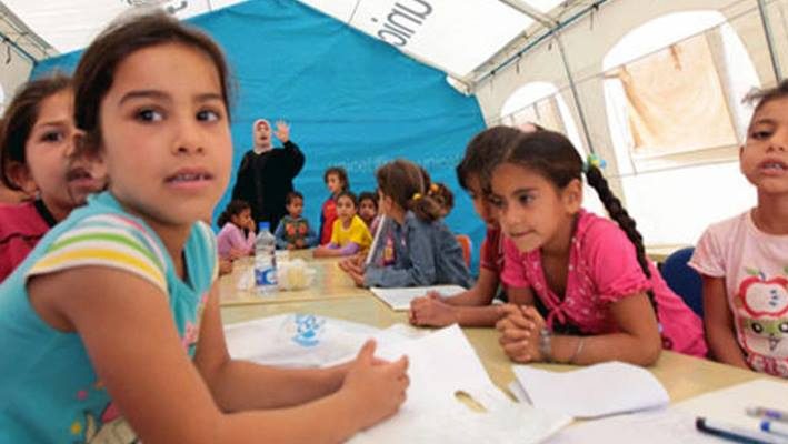 “Sendyan” Virtual University for Syrians in Campsimage