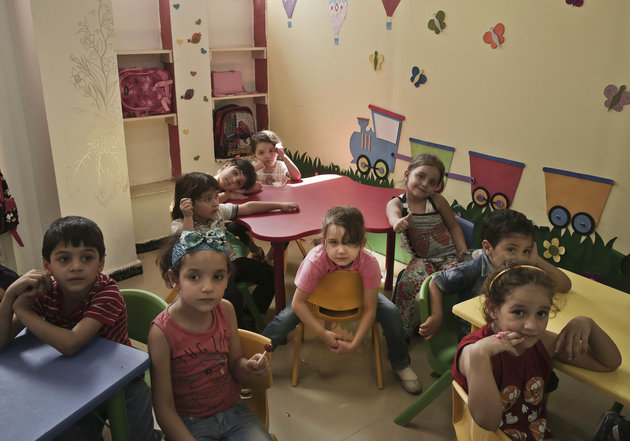Refugee-Run School In Egypt Supports Syrians Who Have Fallen Behind, Been Bullied
