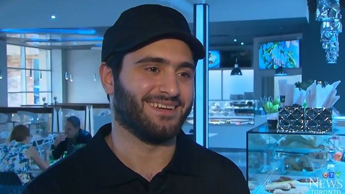 Café helps Syrian refugees adjust to life in Torontoimage
