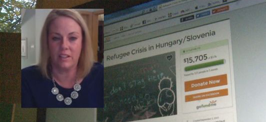 Former Coloradan raising money for Syrian refugeesimage