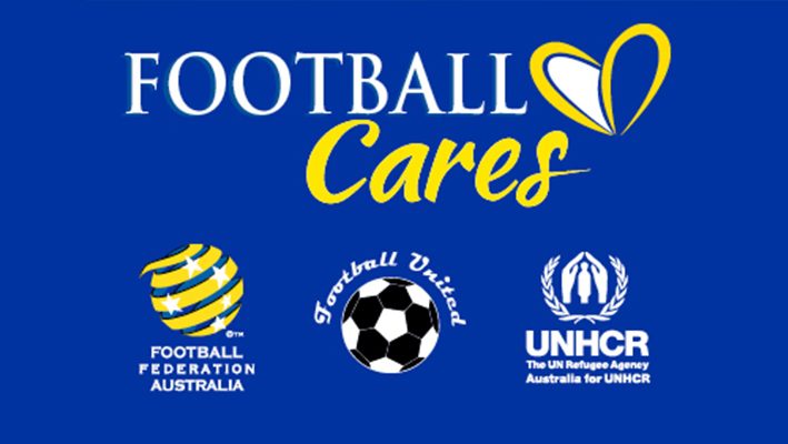 FOOTBALL CARES FOR SYRIAN REFUGEESimage