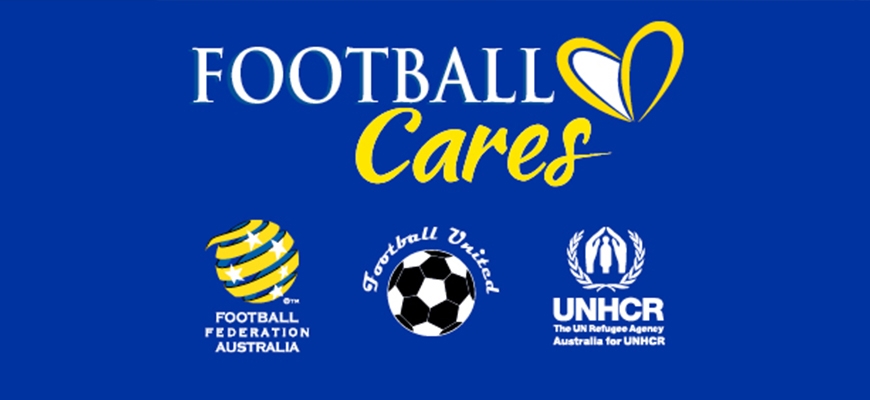 FOOTBALL CARES FOR SYRIAN REFUGEESimage