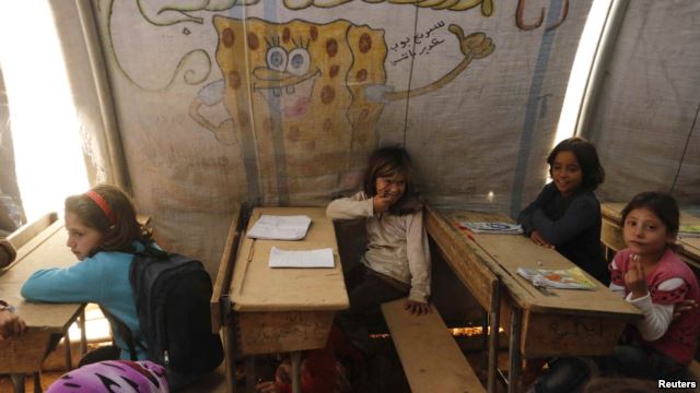 For Most Refugee Kids, School Remains Elusive Dream