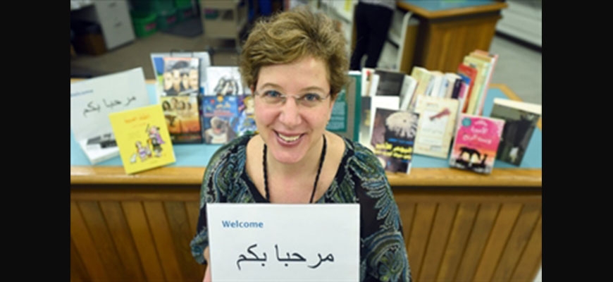 Kitchener libraries add Arabic books to help Syrian refugeesimage