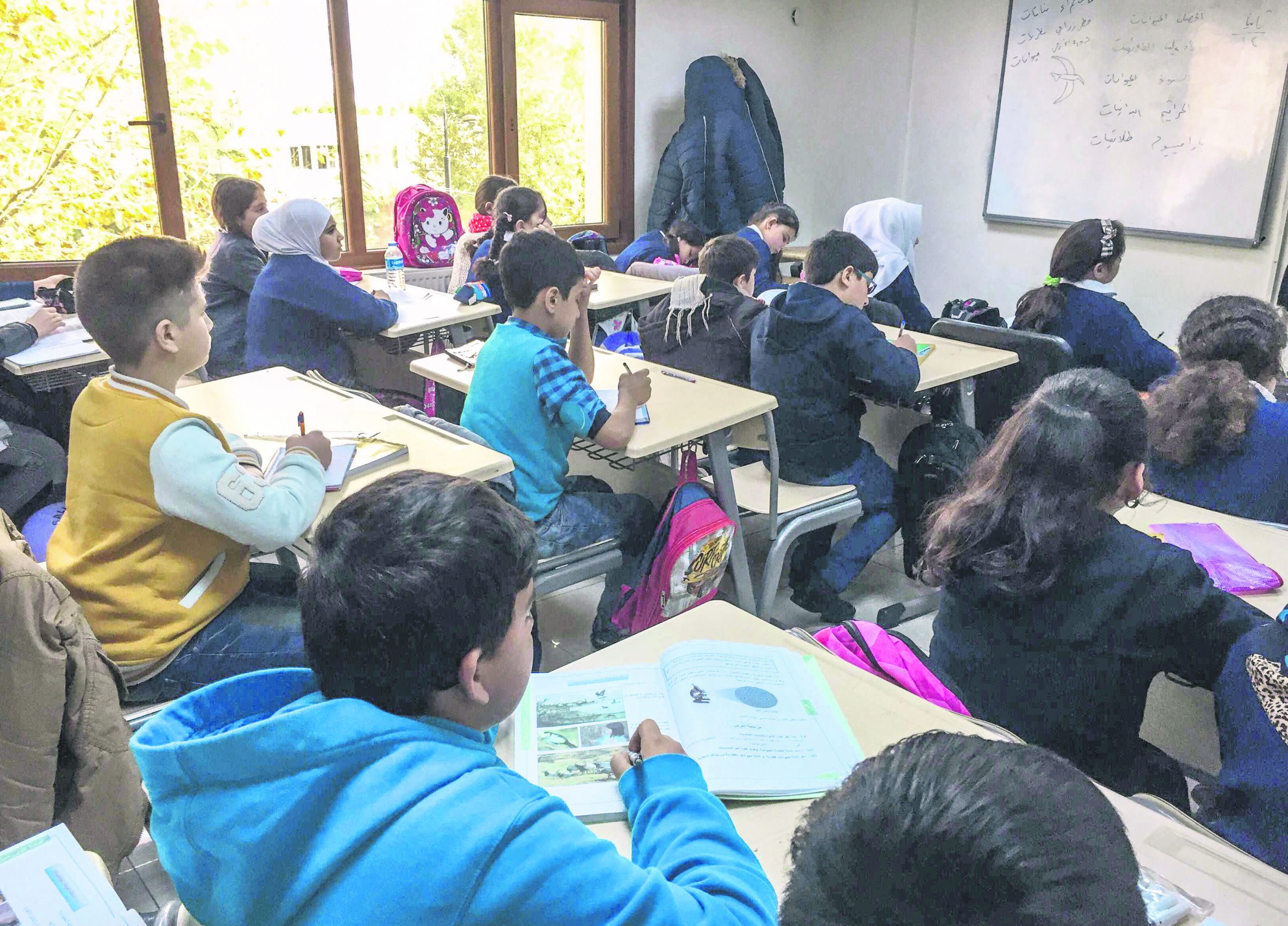 Foundation's school ensures the future of Syrian refugee children