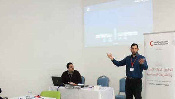 Qatar Red Crescent Society organises course for Syria relief workersimage